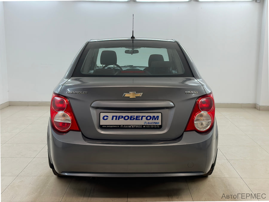 Фото Chevrolet Aveo II с пробегом | №3