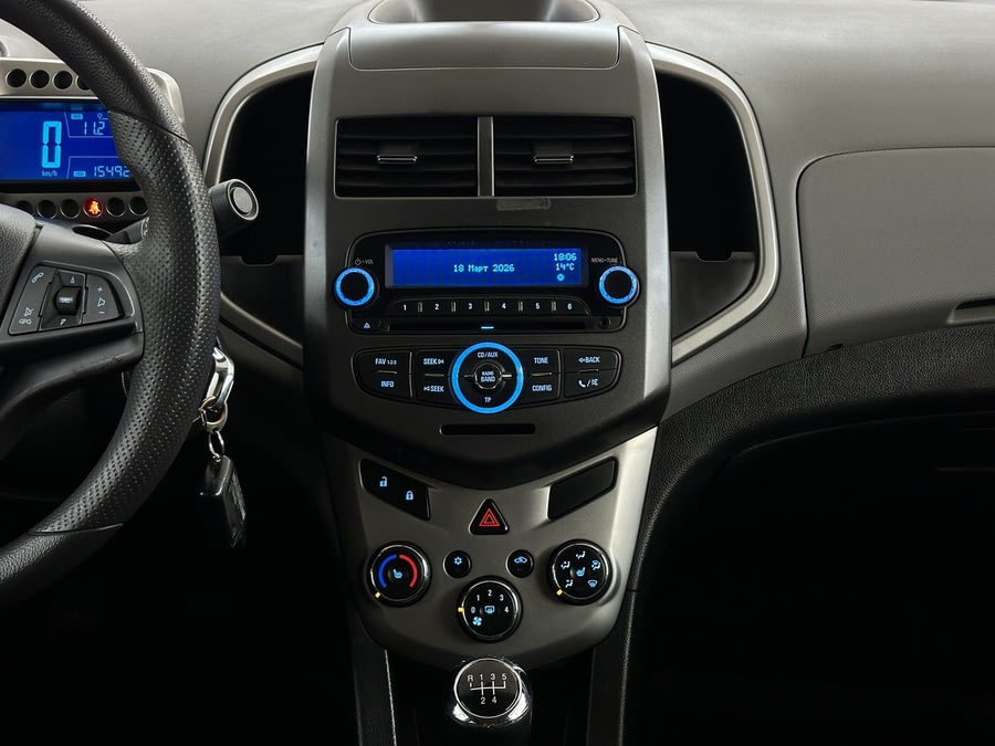 Фото Chevrolet Aveo II с пробегом | №7