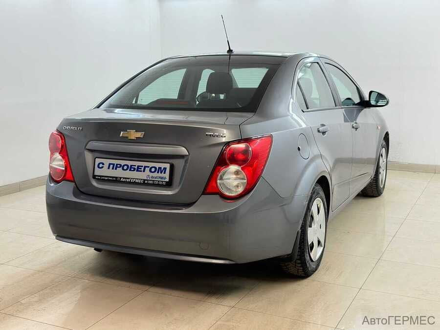 Фото Chevrolet Aveo II с пробегом | №4