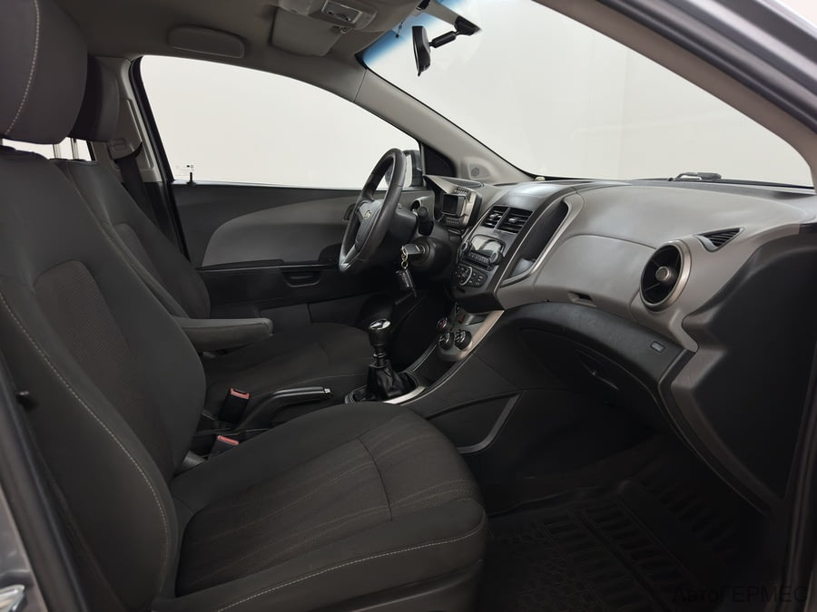 Фото Chevrolet Aveo II с пробегом | №9