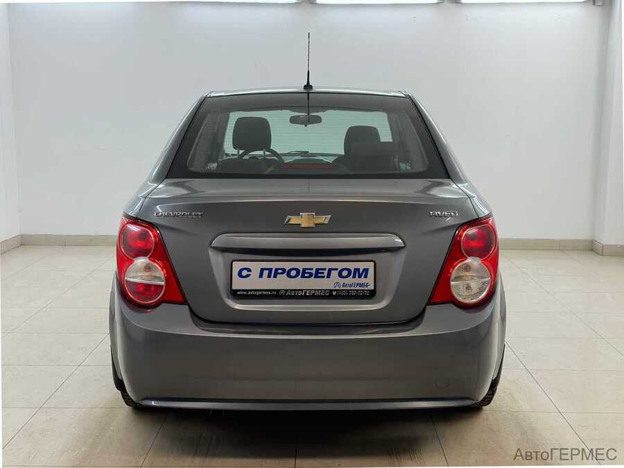 Фото Chevrolet Aveo II с пробегом | №3