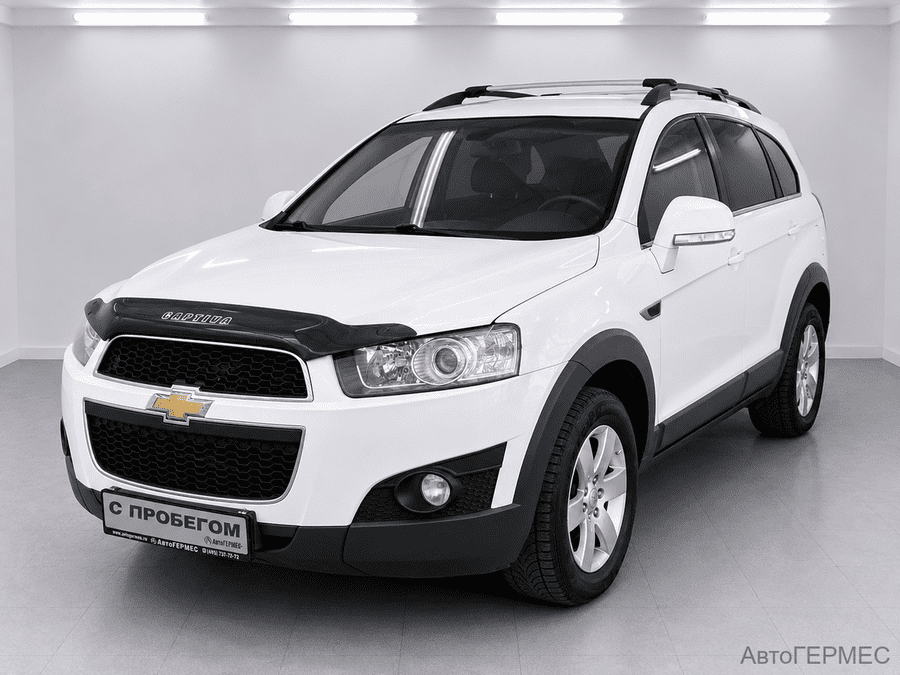 Фото Chevrolet Captiva I Рестайлинг с пробегом | №1