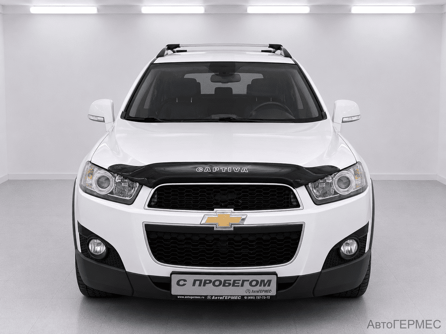 Фото Chevrolet Captiva I Рестайлинг с пробегом | №2