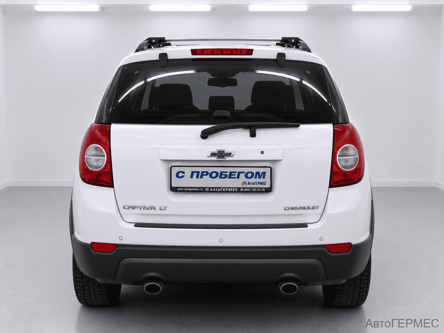 Фото Chevrolet Captiva I Рестайлинг с пробегом | №3