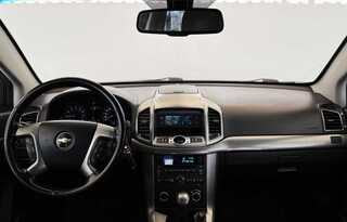 Фото Chevrolet Captiva I Рестайлинг с пробегом