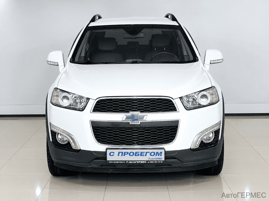 Фото Chevrolet Captiva I Рестайлинг 2 с пробегом | №2 Фото Chevrolet Captiva I Рестайлинг 2 с пробегом | №2