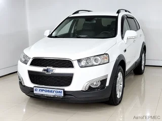 Фото Chevrolet Captiva I Рестайлинг 2 с пробегом Фото Chevrolet Captiva I Рестайлинг 2 с пробегом