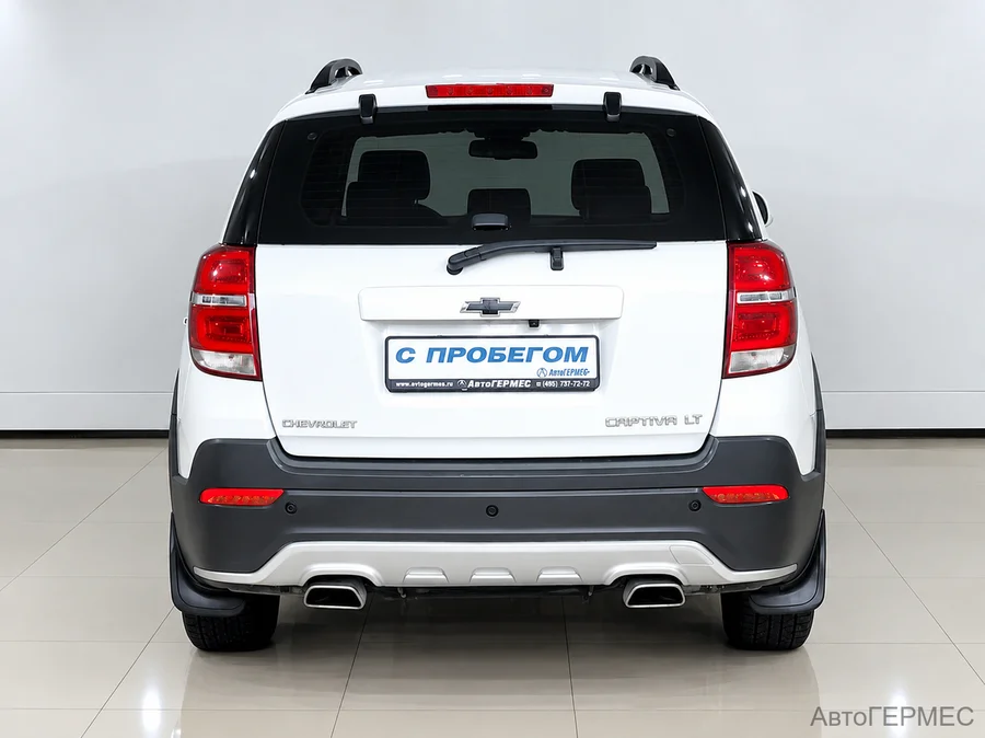 Фото Chevrolet Captiva I Рестайлинг 2 с пробегом | №3 Фото Chevrolet Captiva I Рестайлинг 2 с пробегом | №3