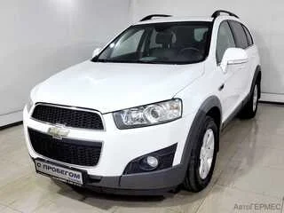 Фото Chevrolet Captiva I Рестайлинг с пробегом
