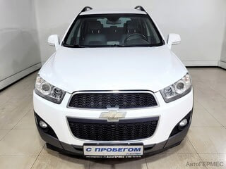 Фото Chevrolet Captiva I Рестайлинг с пробегом