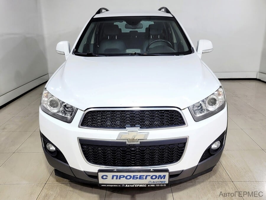 Фото Chevrolet Captiva I Рестайлинг с пробегом | №2 Фото Chevrolet Captiva I Рестайлинг с пробегом | №2