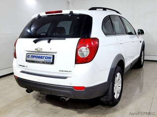 Фото Chevrolet Captiva I Рестайлинг с пробегом