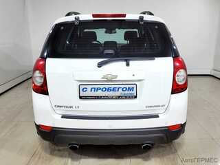 Фото Chevrolet Captiva I Рестайлинг с пробегом