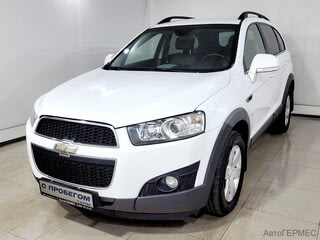 Фото Chevrolet Captiva I Рестайлинг с пробегом