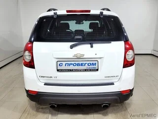 Фото Chevrolet Captiva I Рестайлинг с пробегом