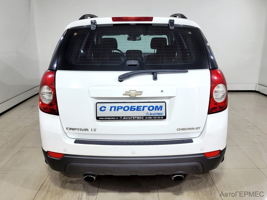 Фото Chevrolet Captiva I Рестайлинг с пробегом | №3 Фото Chevrolet Captiva I Рестайлинг с пробегом | №3