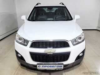 Фото Chevrolet Captiva I Рестайлинг с пробегом