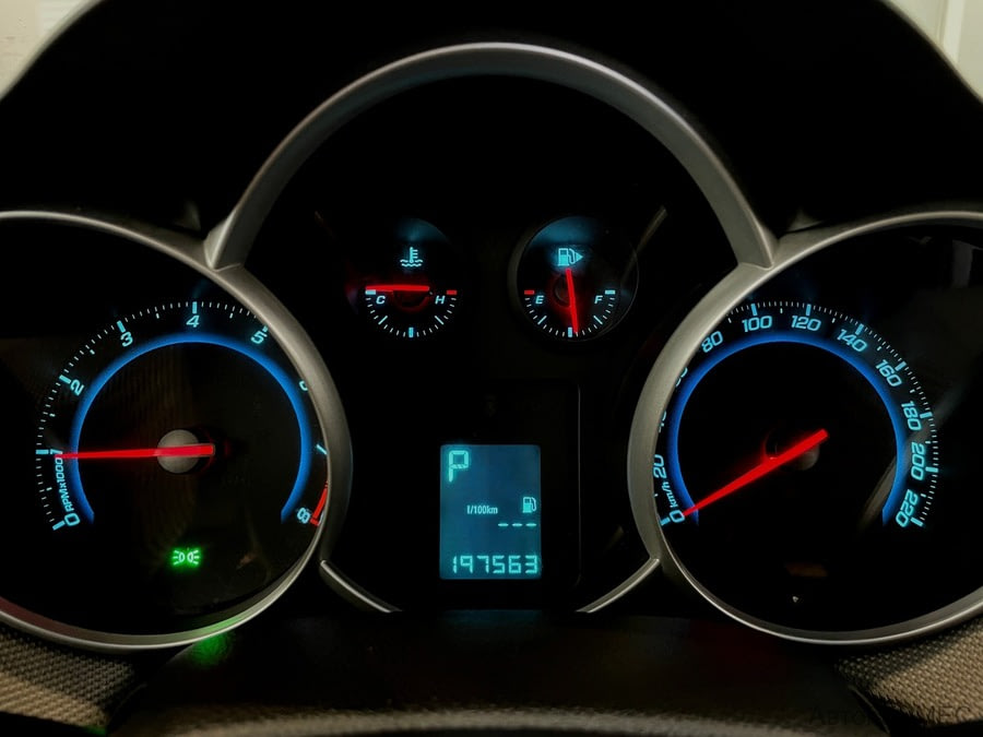 Фото Chevrolet Cruze I Рестайлинг с пробегом | №6