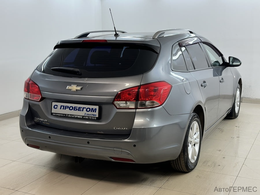 Фото Chevrolet Cruze I Рестайлинг с пробегом | №4