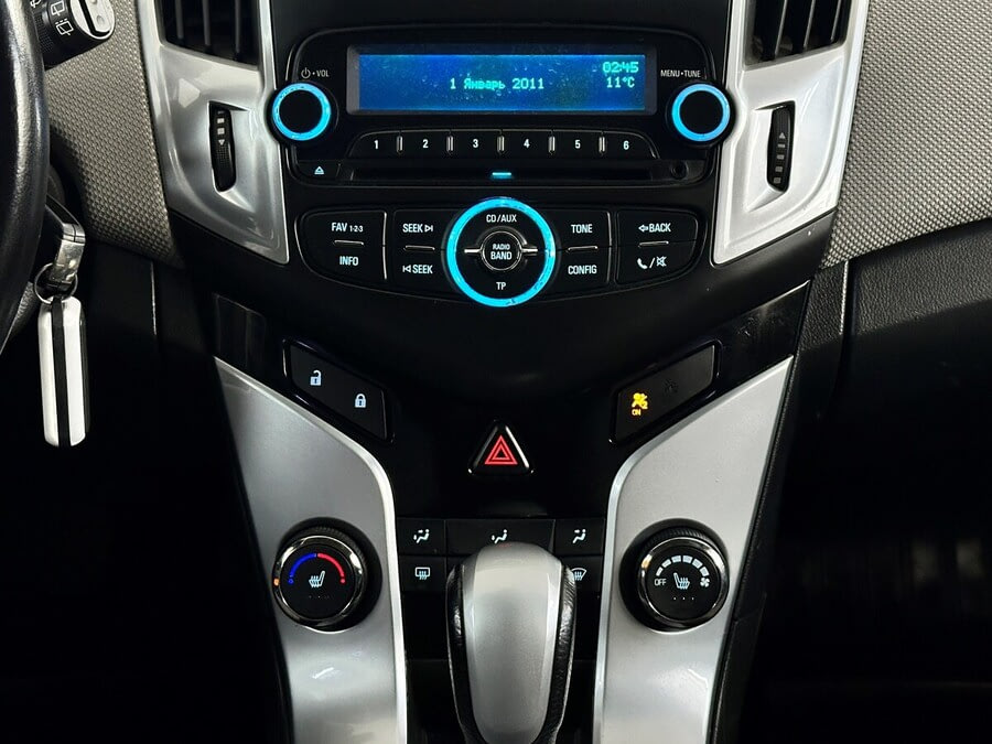 Фото Chevrolet Cruze I Рестайлинг с пробегом | №7