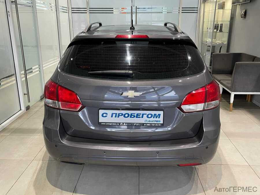 Фото Chevrolet Cruze I Рестайлинг с пробегом | №3