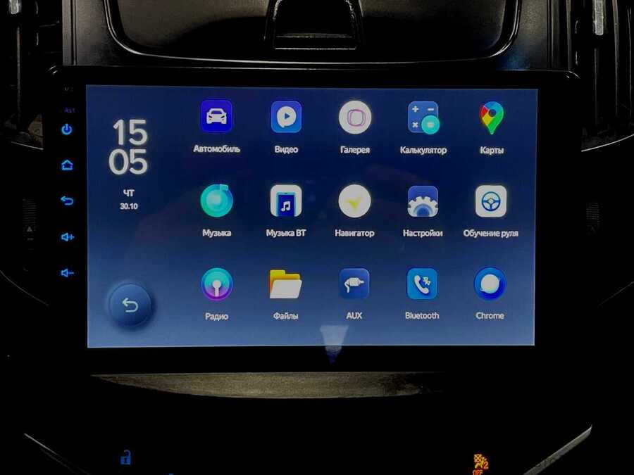 Фото Chevrolet Cruze I Рестайлинг с пробегом | №8