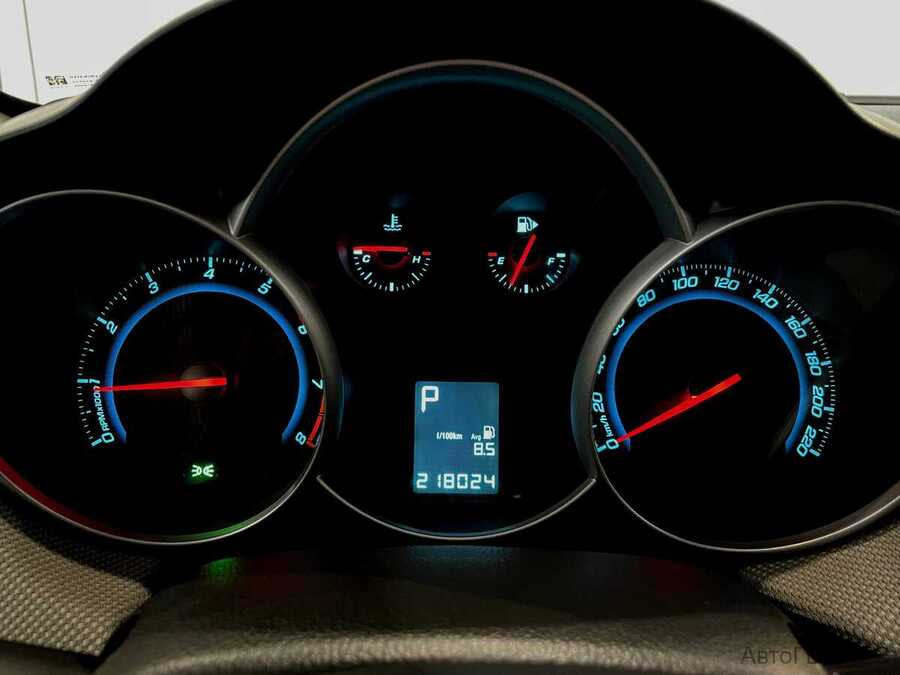 Фото Chevrolet Cruze I Рестайлинг с пробегом | №6