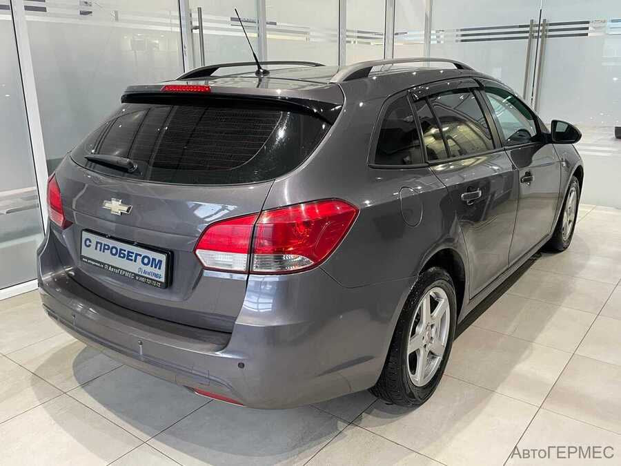 Фото Chevrolet Cruze I Рестайлинг с пробегом | №4