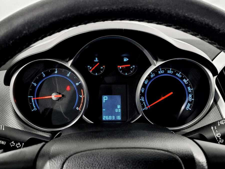 Фото Chevrolet Cruze I Рестайлинг с пробегом | №6