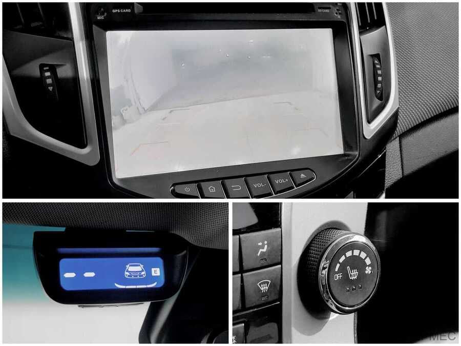 Фото Chevrolet Cruze I Рестайлинг с пробегом | №9