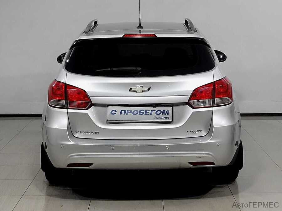 Фото Chevrolet Cruze I Рестайлинг с пробегом | №3