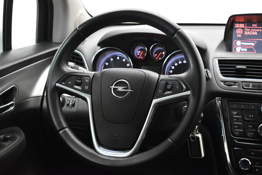 Фото Opel Mokka I с пробегом | №10 Фото Opel Mokka I с пробегом | №10