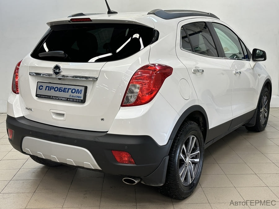 Фото Opel Mokka I с пробегом | №4 Фото Opel Mokka I с пробегом | №4