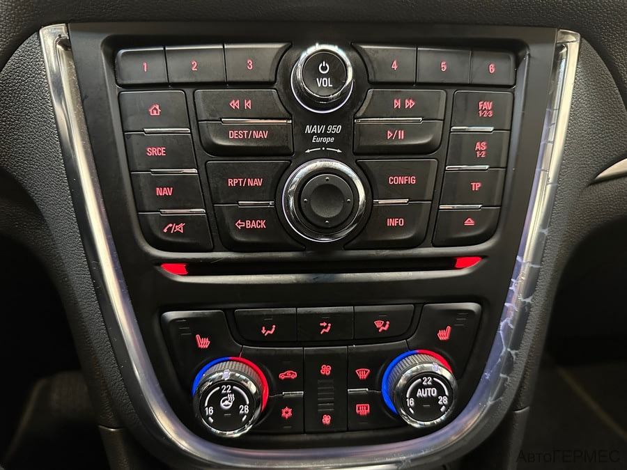 Фото Opel Mokka I с пробегом | №7 Фото Opel Mokka I с пробегом | №7