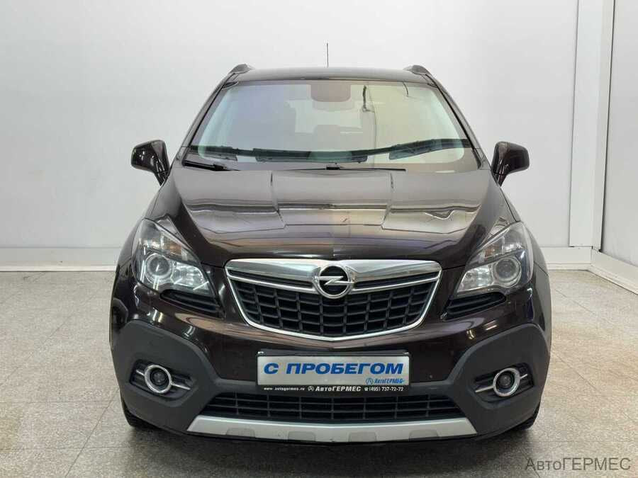 Фото Opel Mokka I с пробегом | №2 Фото Opel Mokka I с пробегом | №2