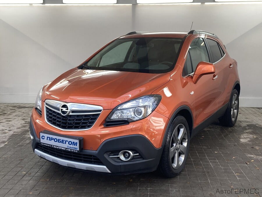 Фото Opel Mokka I с пробегом | №1