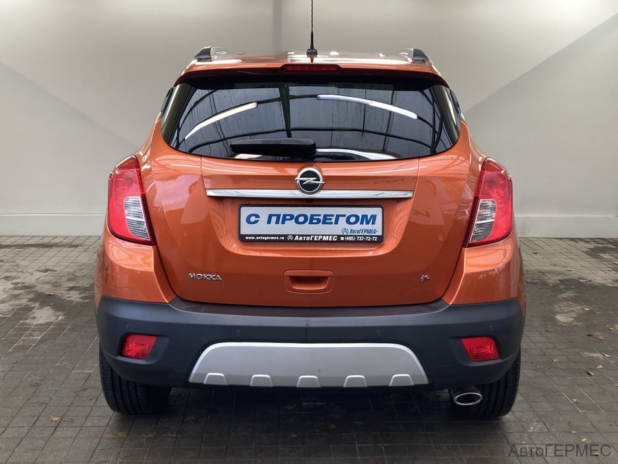 Фото Opel Mokka I с пробегом | №3