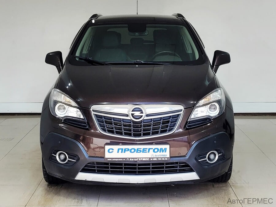 Фото Opel Mokka I с пробегом | №2 Фото Opel Mokka I с пробегом | №2