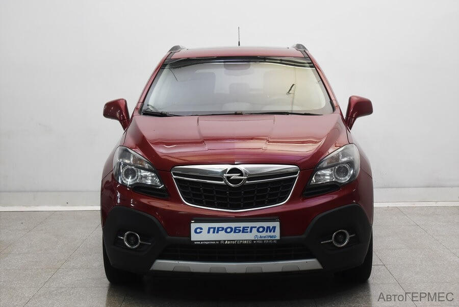 Фото Opel Mokka I с пробегом | №2 Фото Opel Mokka I с пробегом | №2