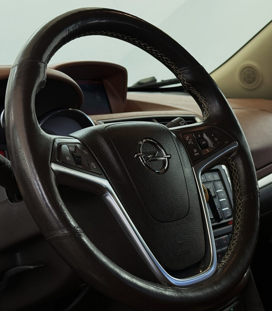 Фото Opel Mokka I с пробегом | №11 Фото Opel Mokka I с пробегом | №11