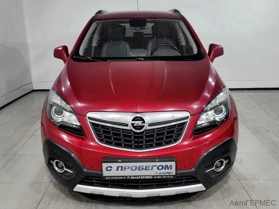 Фото Opel Mokka I с пробегом | №2 Фото Opel Mokka I с пробегом | №2