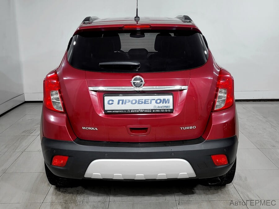 Фото Opel Mokka I с пробегом | №3 Фото Opel Mokka I с пробегом | №3