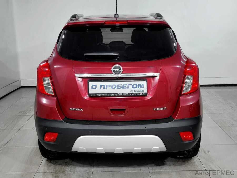 Фото Opel Mokka I с пробегом | №3 Фото Opel Mokka I с пробегом | №3