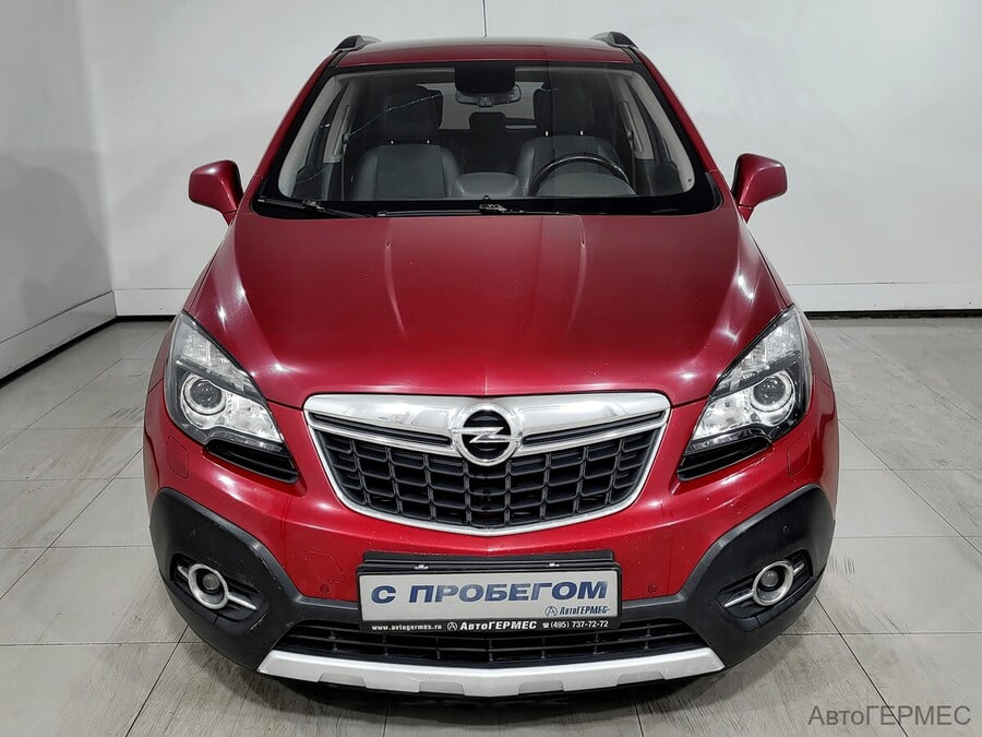 Фото Opel Mokka I с пробегом | №2 Фото Opel Mokka I с пробегом | №2