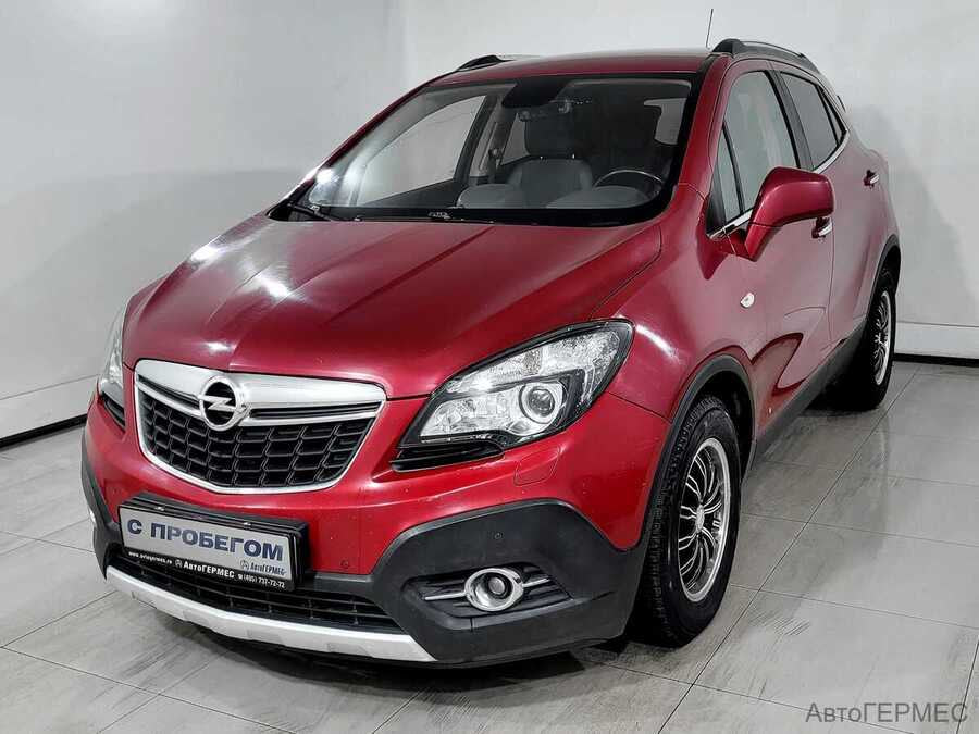 Фото Opel Mokka I с пробегом | №1 Фото Opel Mokka I с пробегом | №1