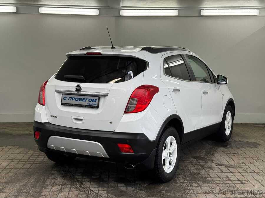 Фото Opel Mokka I с пробегом | №4