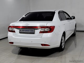 Фото Chevrolet Epica I Рестайлинг с пробегом
