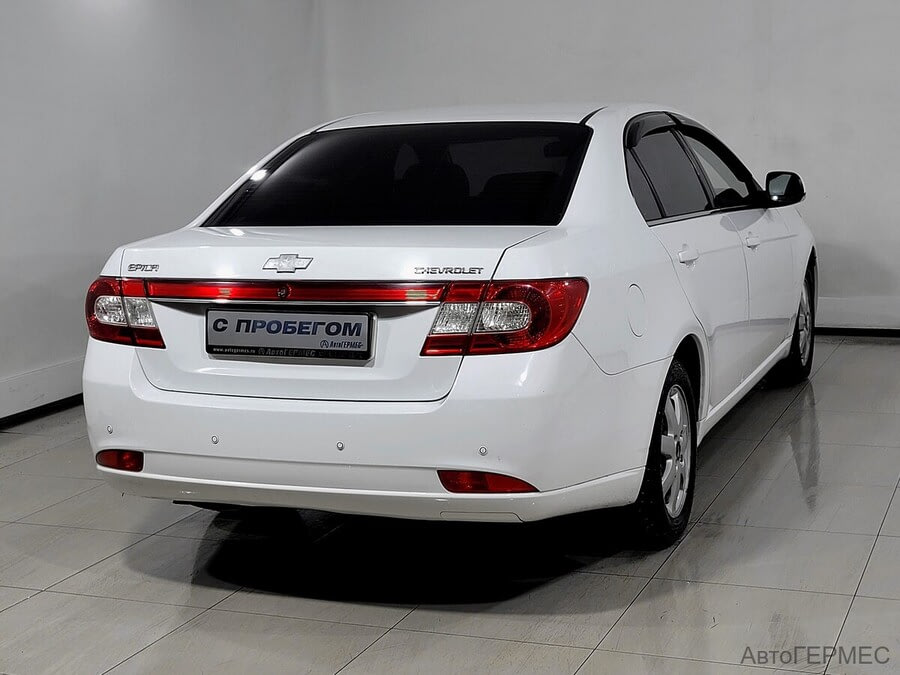 Фото Chevrolet Epica I Рестайлинг с пробегом | №4
