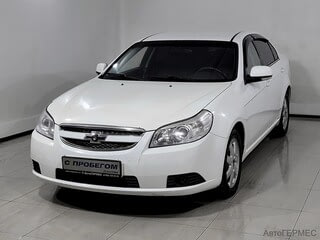 Фото Chevrolet Epica I Рестайлинг с пробегом