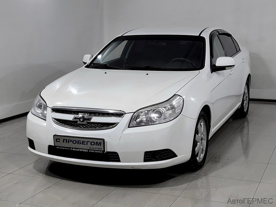 Фото Chevrolet Epica I Рестайлинг с пробегом | №1